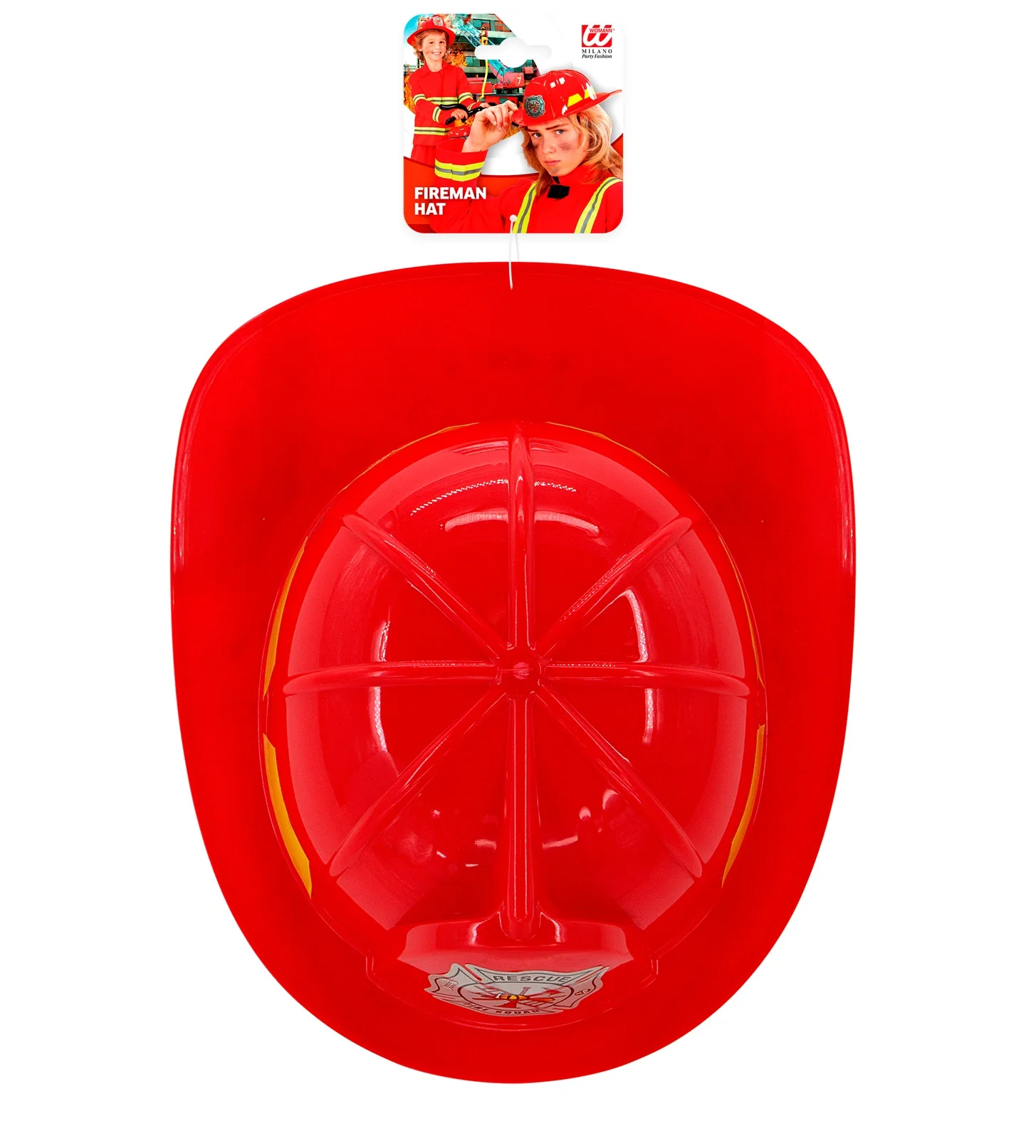 Brandweerhelm kind van hard plastic - Image 5