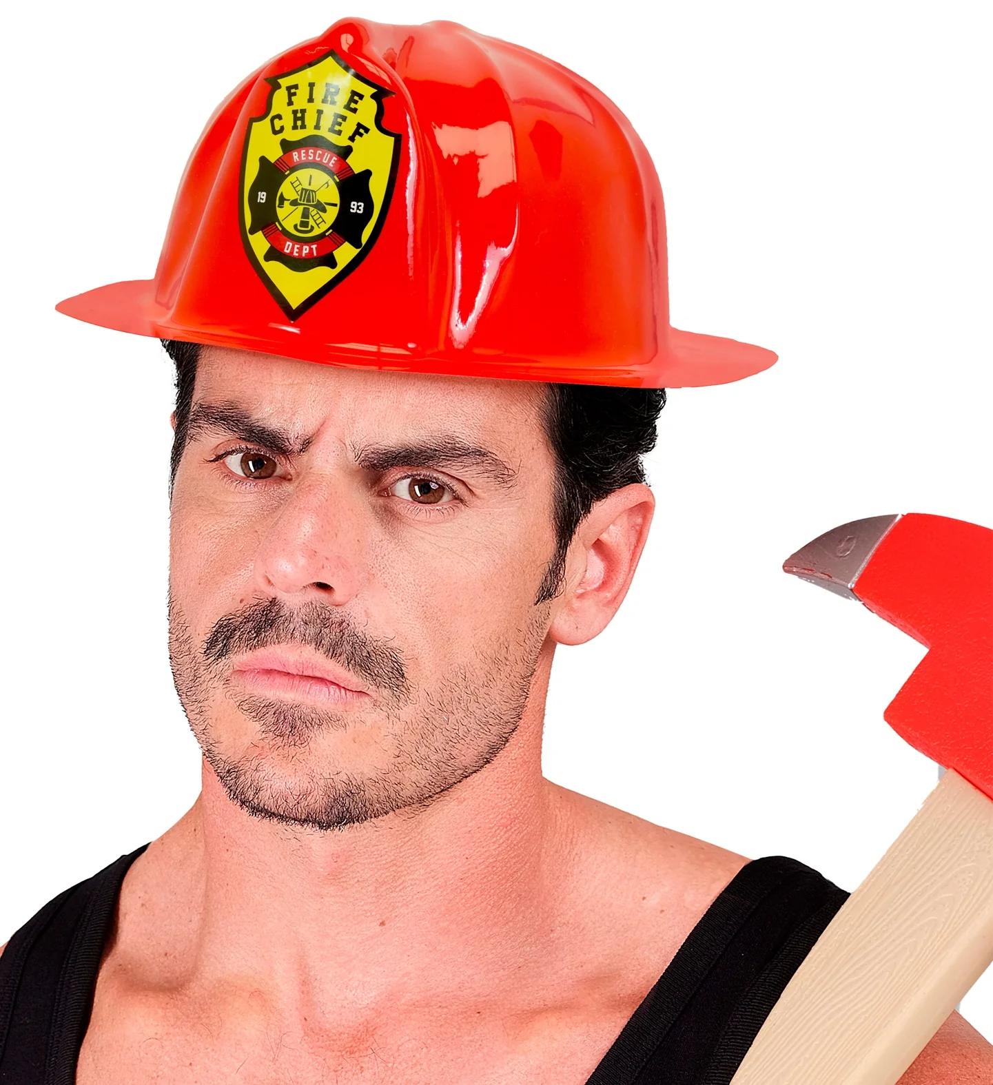 Brandweerhelm voor volwassenen PVC - Image 3