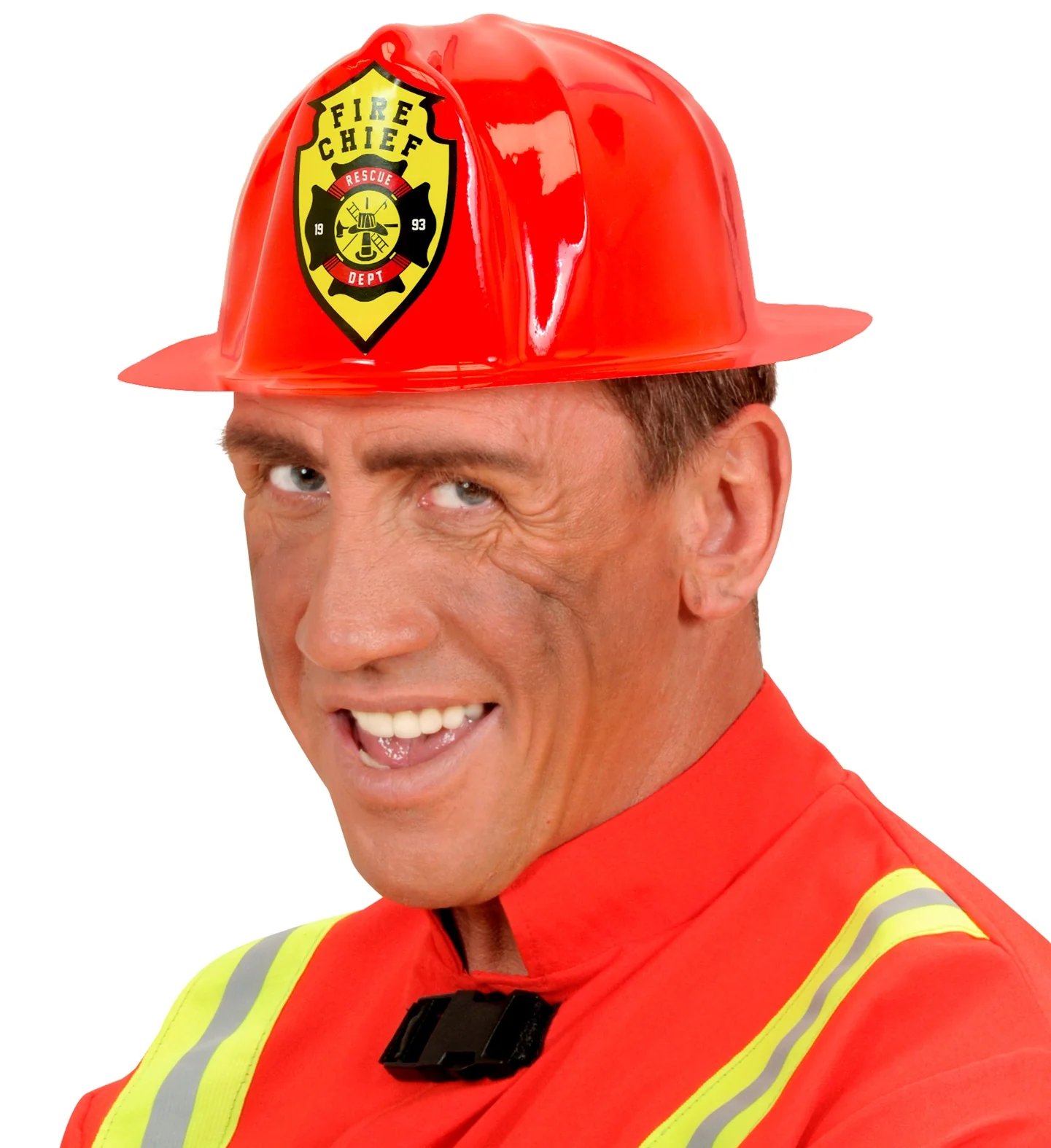 Brandweerhelm voor volwassenen PVC - Image 4