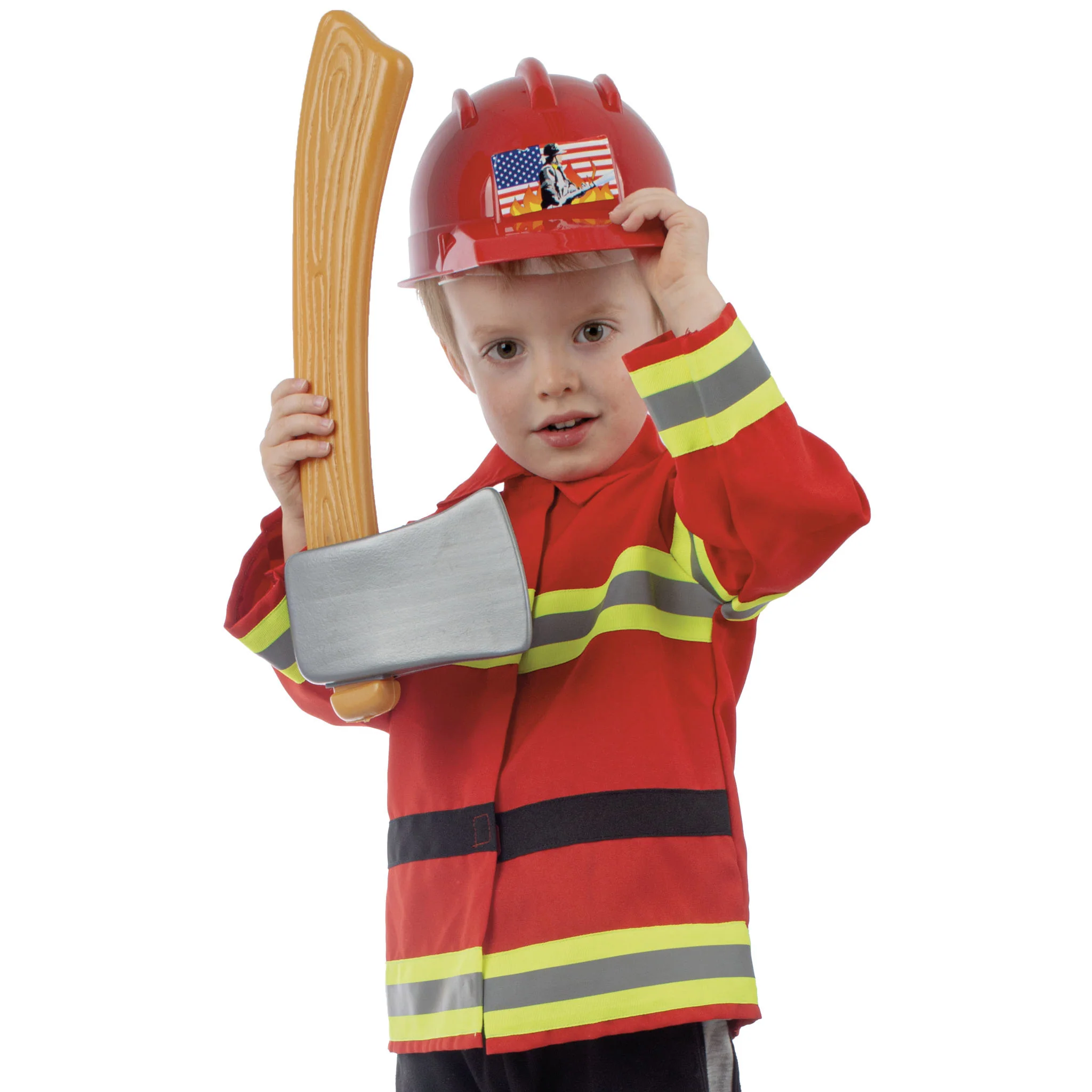 Brandweerman pak Daan