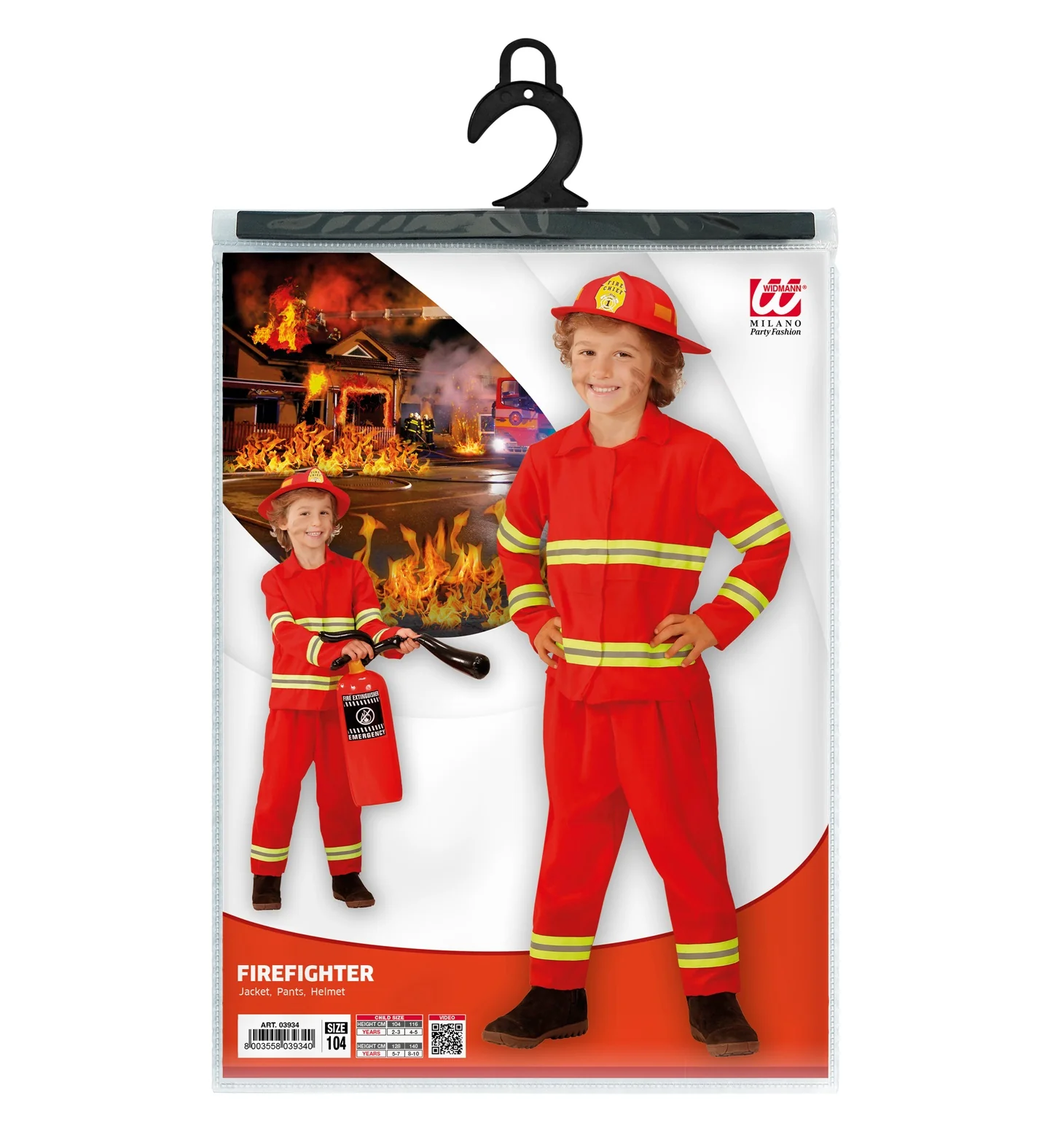 Brandweerman pak Mark - Image 5