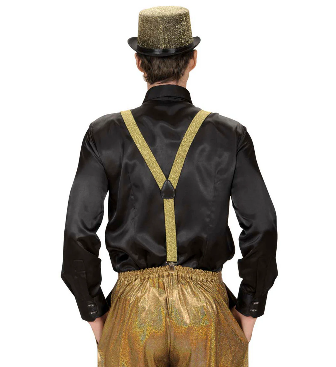 bretel lurex goud - Image 4
