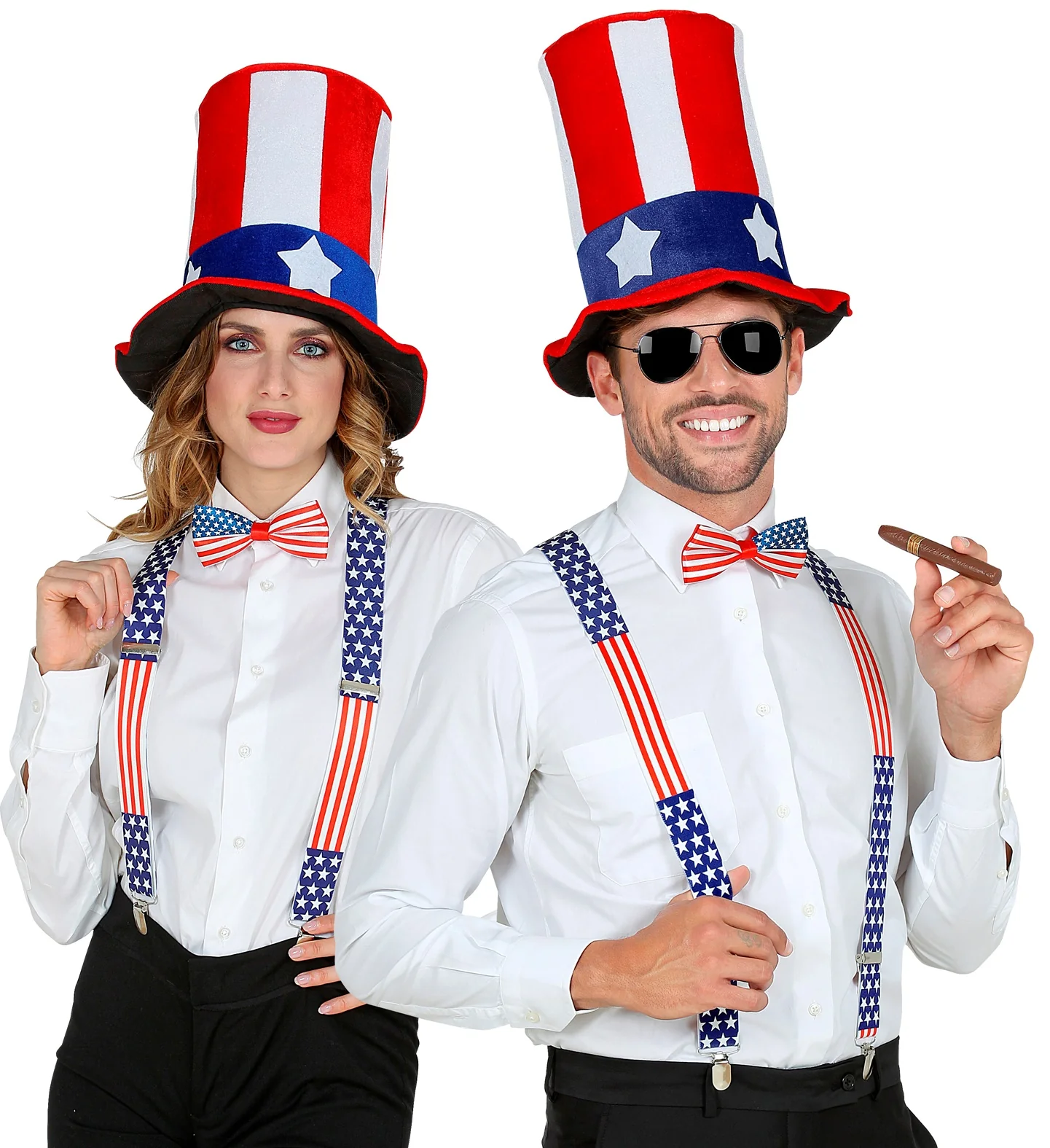 Bretels Amerika met strikje - Image 3
