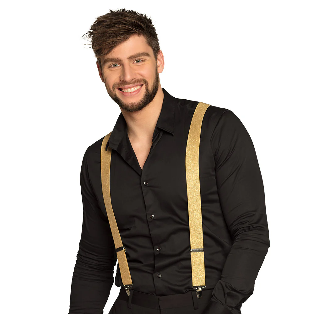 Bretels Basic goud - Image 2