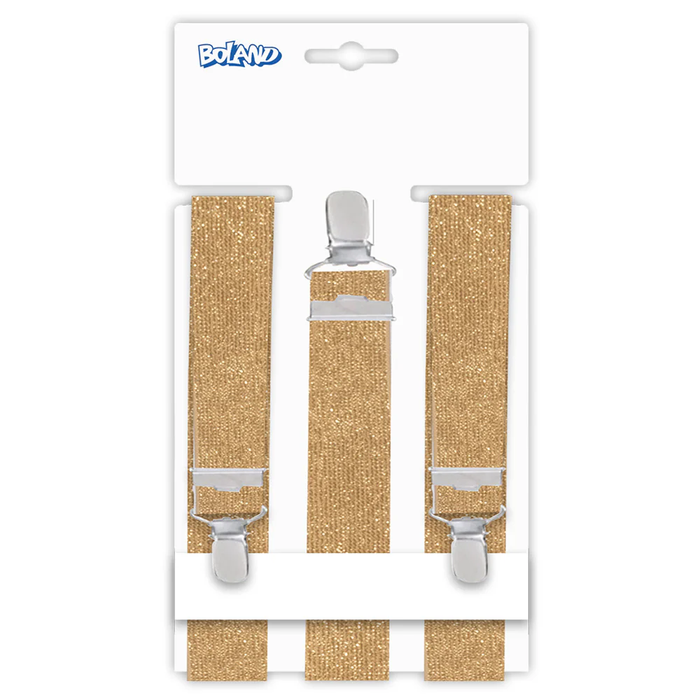 Bretels Basic goud - Image 3