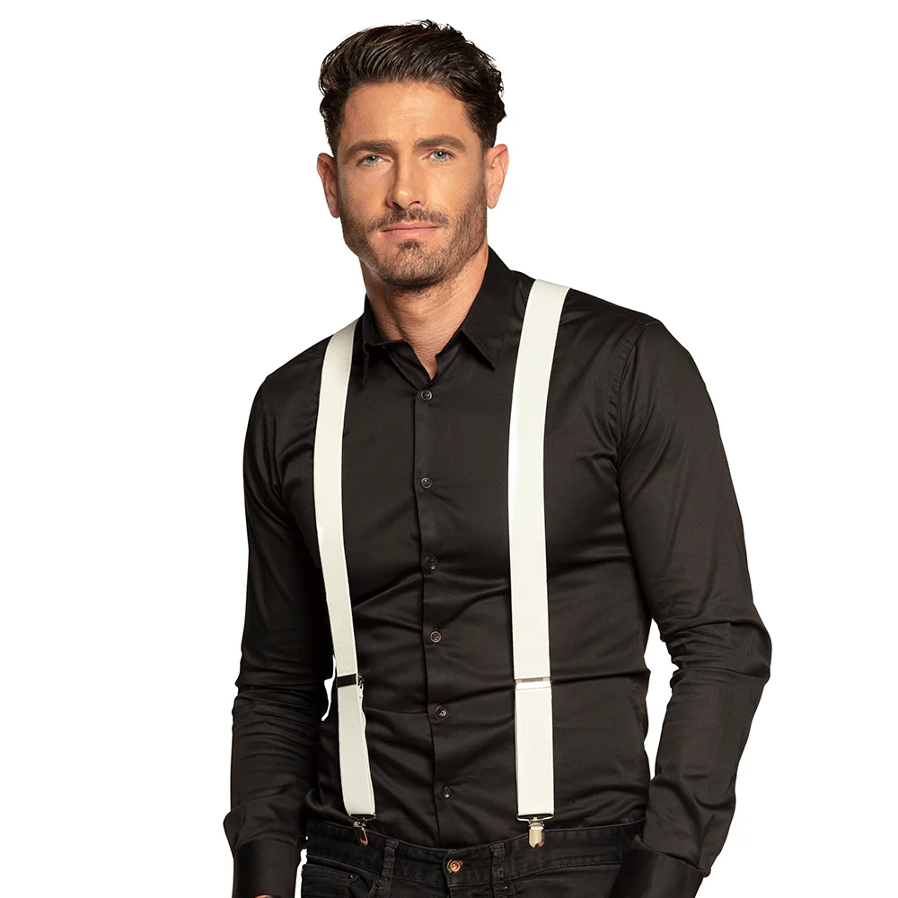 Bretels Basic wit - Image 2