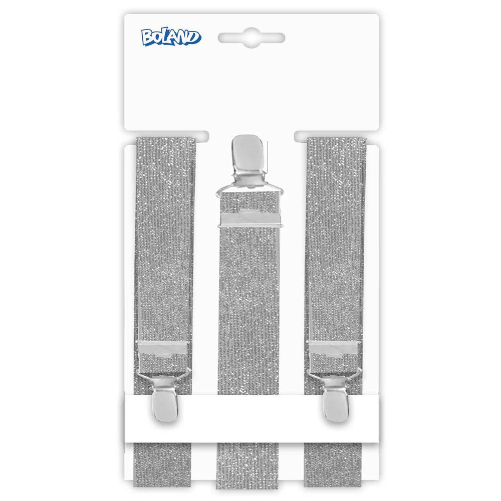 Bretels Basic zilver - Image 3