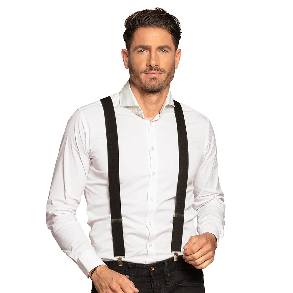 Bretels Basic zwart - Image 2