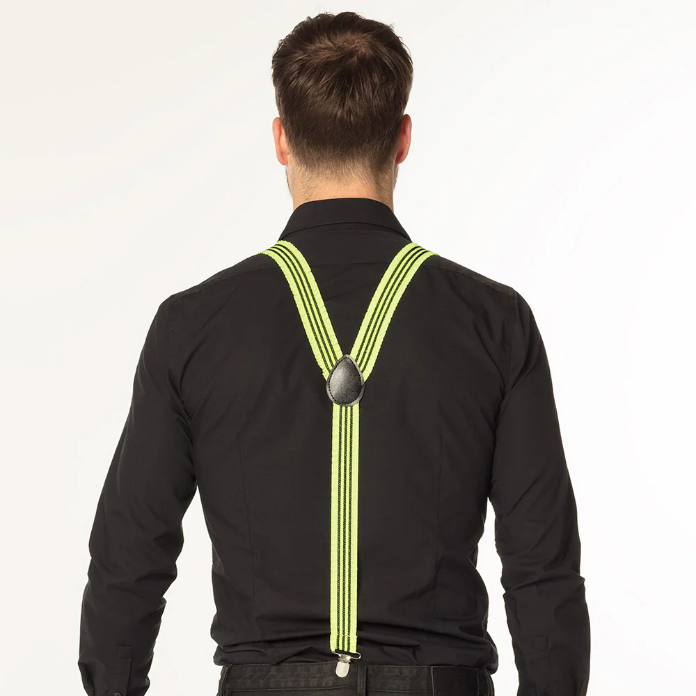 Bretels Ruches neon geel - Image 4