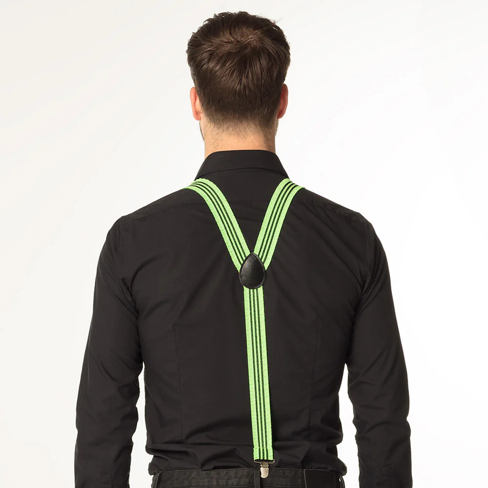 Bretels Ruches neon groen - Image 4