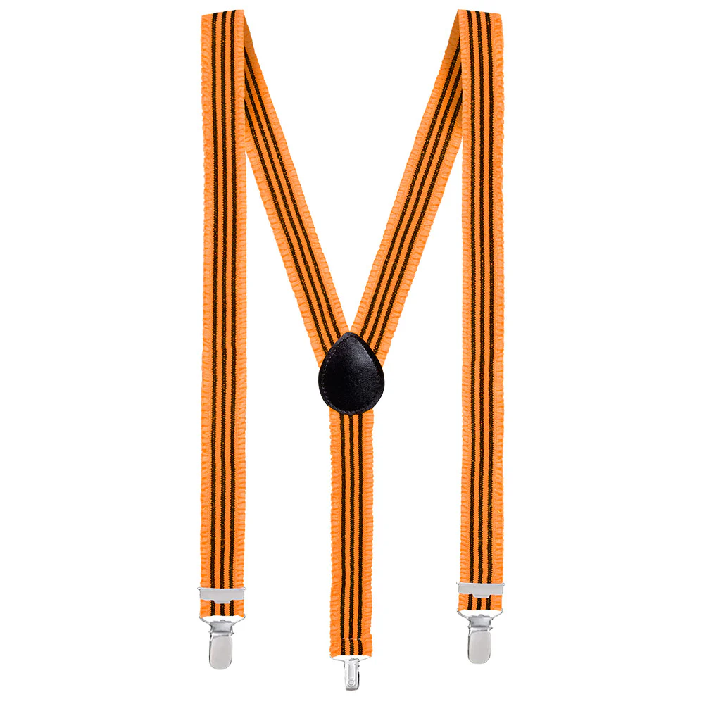 Bretels Ruches neon oranje