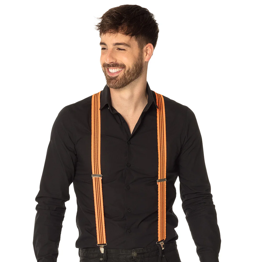 Bretels Ruches neon oranje - Image 3