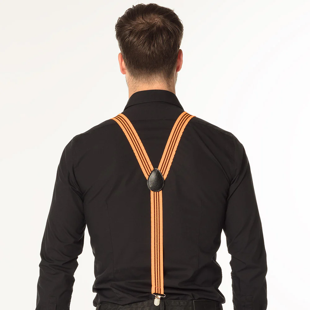 Bretels Ruches neon oranje - Image 4