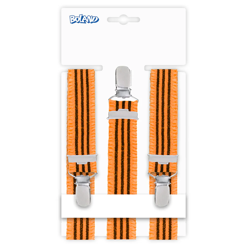 Bretels Ruches neon oranje - Image 5