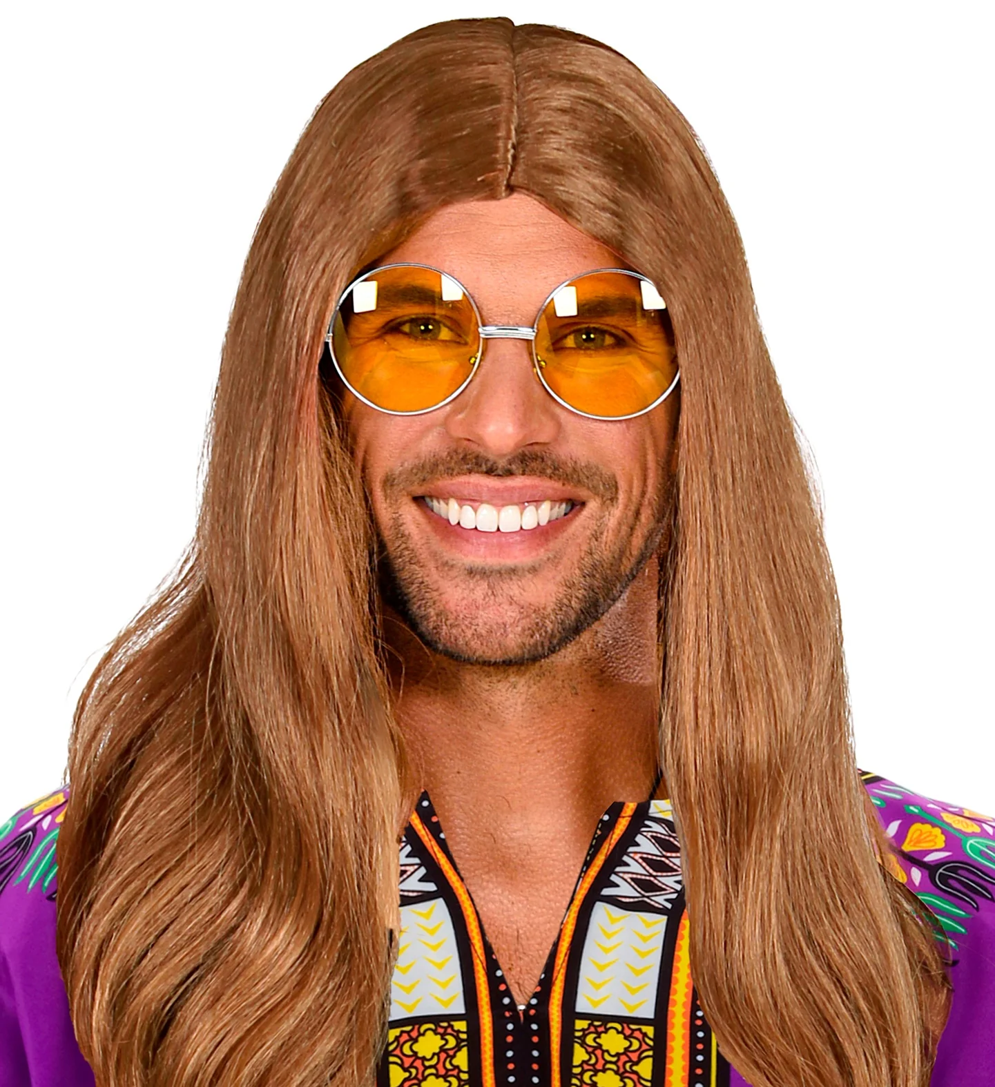 Bril 70-er jaren Flower Power - Image 2