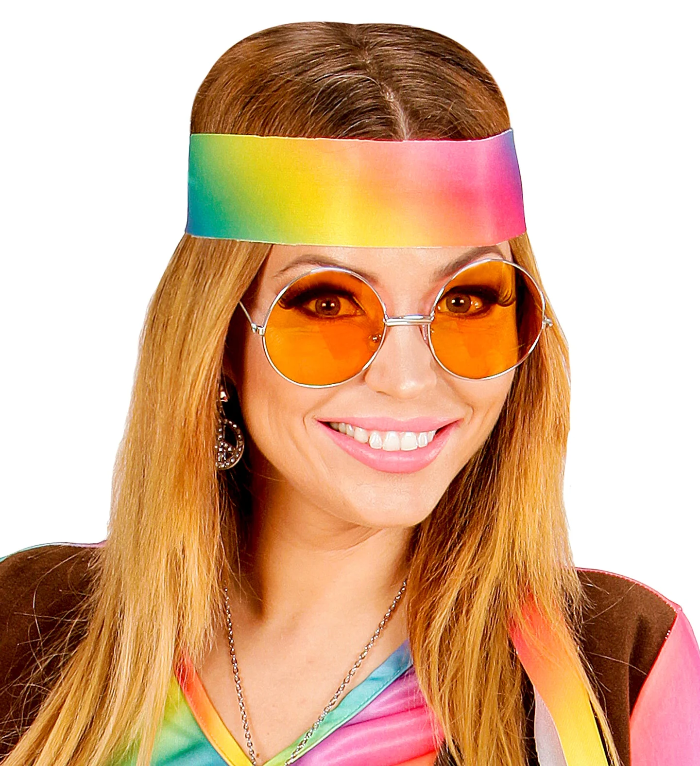 Bril 70-er jaren Flower Power - Image 4
