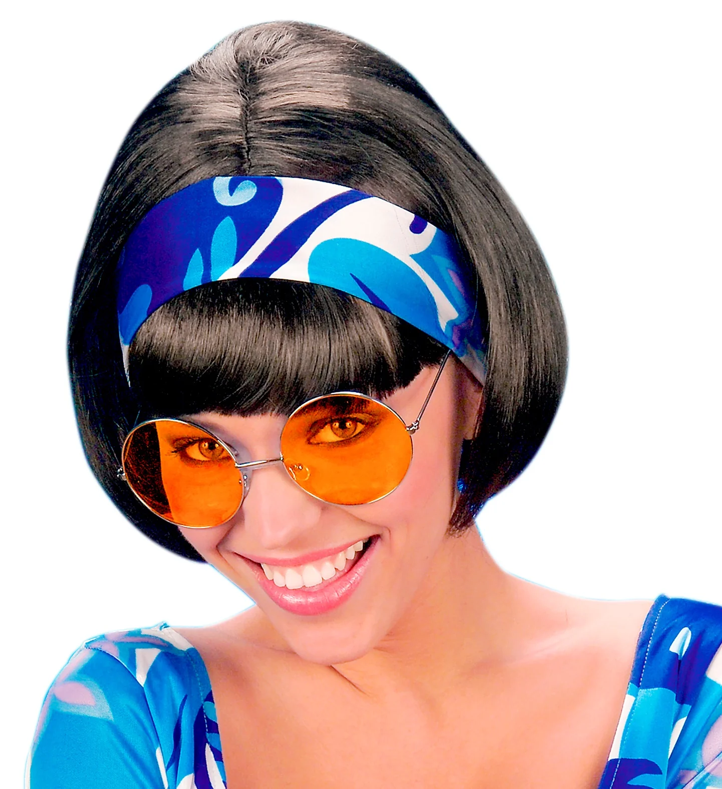 Bril 70-er jaren Flower Power - Image 5