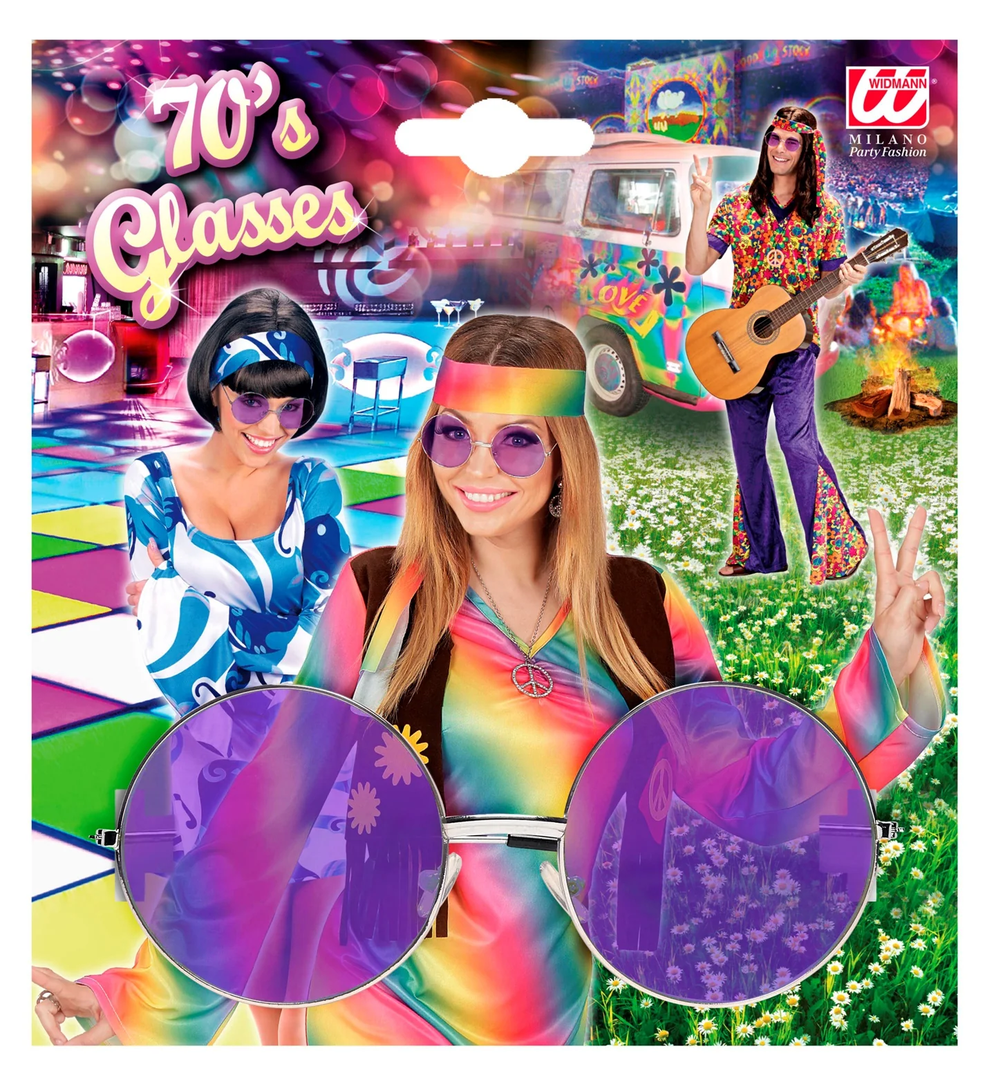 Paarse bril jaren 70 - Image 6