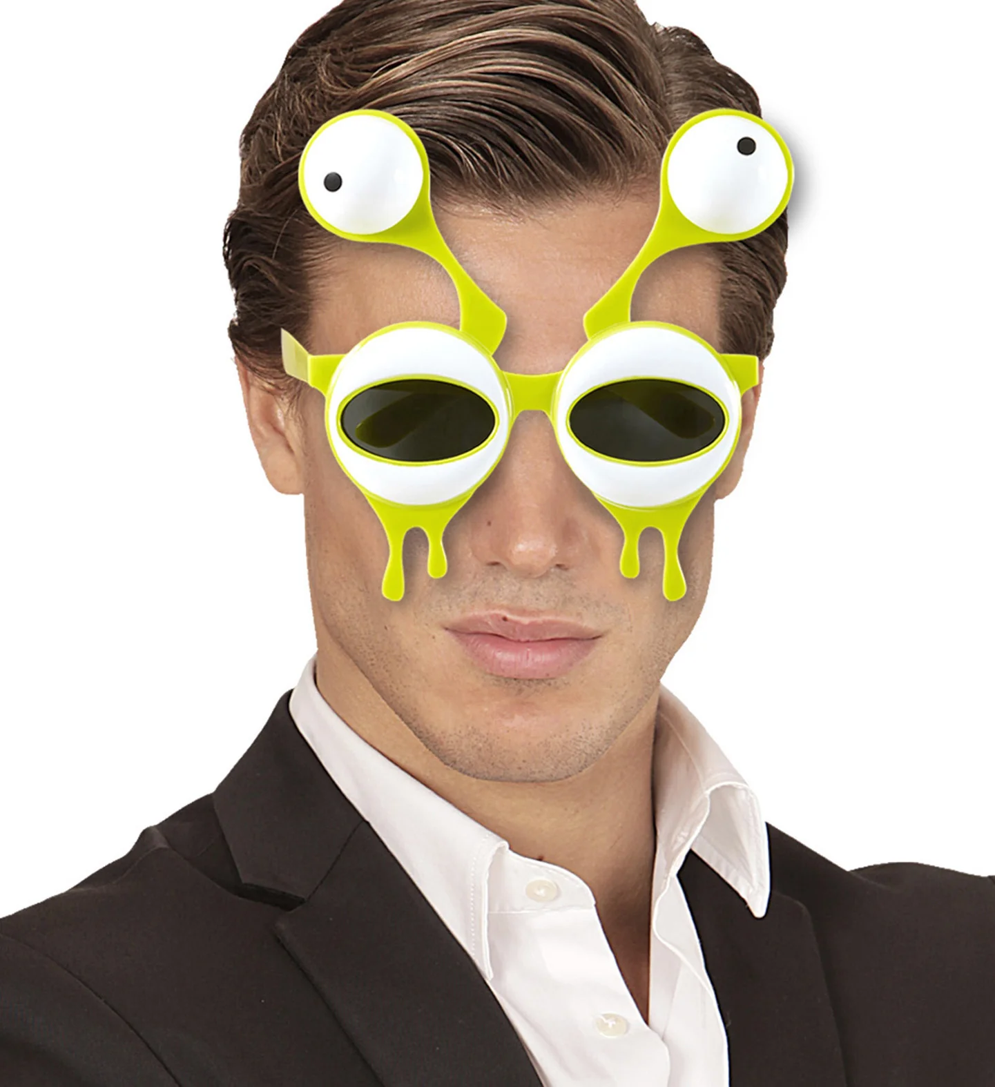 Bril Alien met dubbele ogen - Image 4