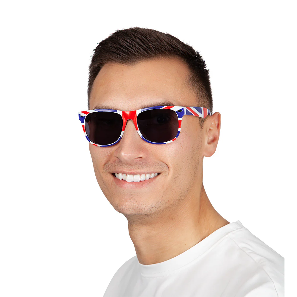 Bril Engelse vlag