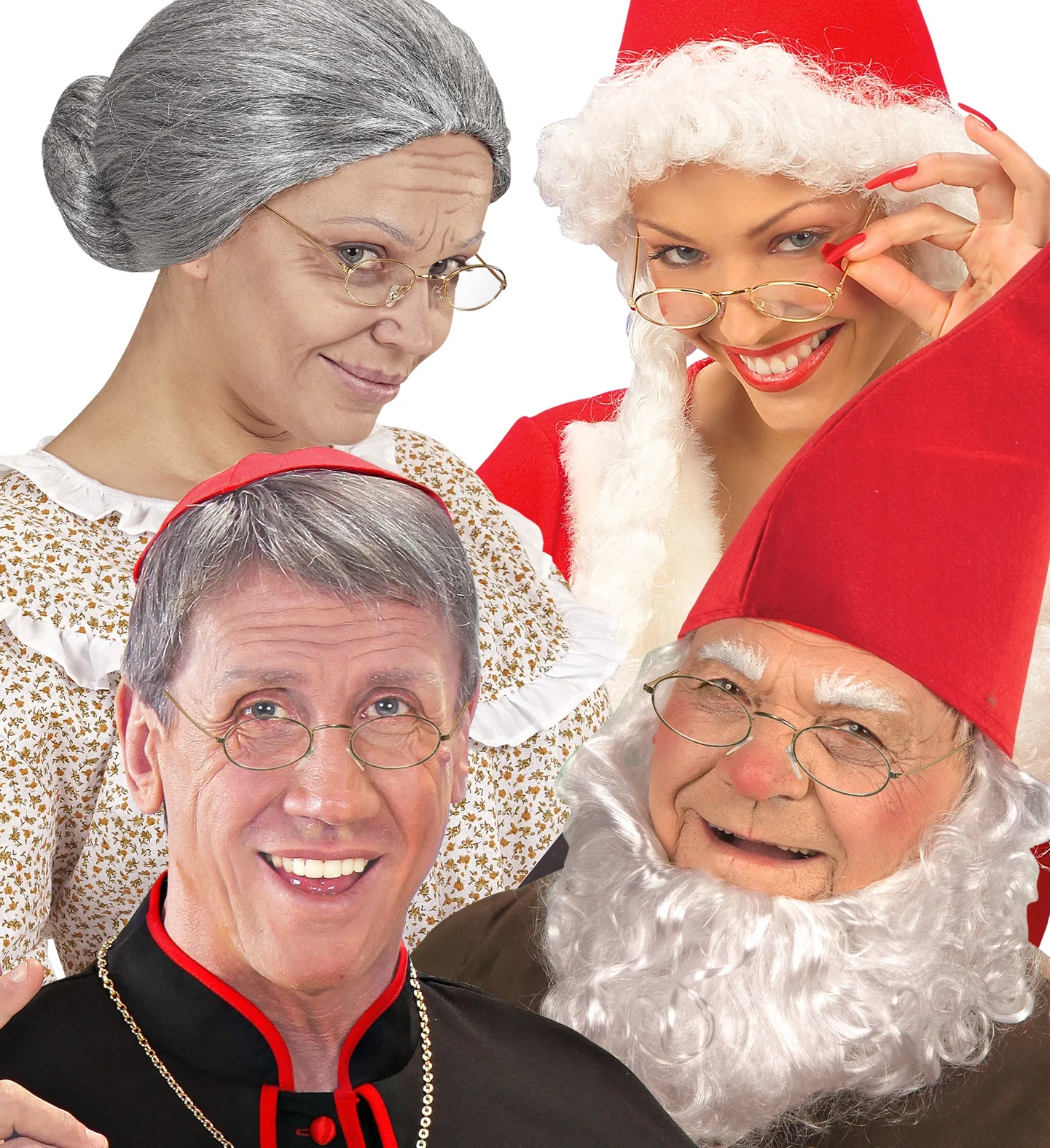 Gouden bril sint kerstman - Image 5