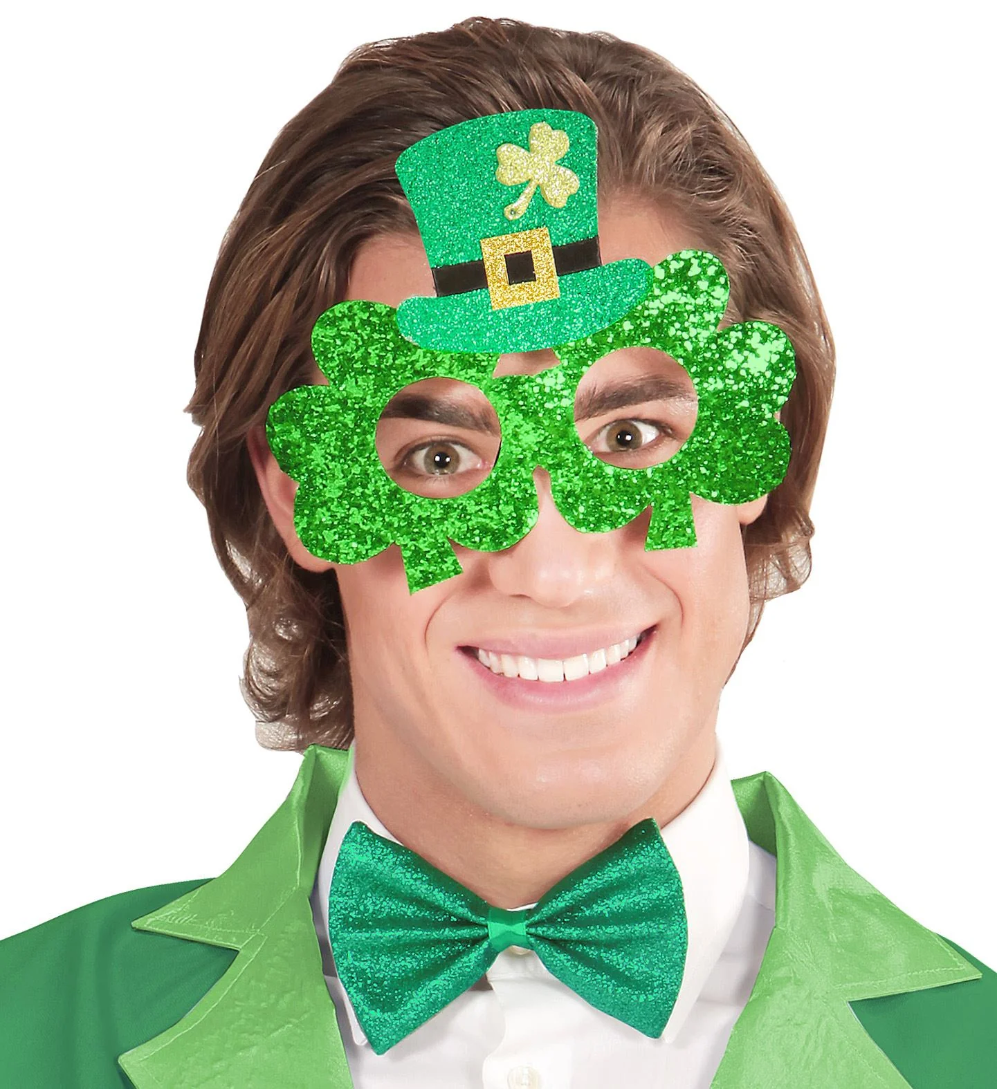 Bril, Klavertjes "St.Patrick'S Day" - Image 3