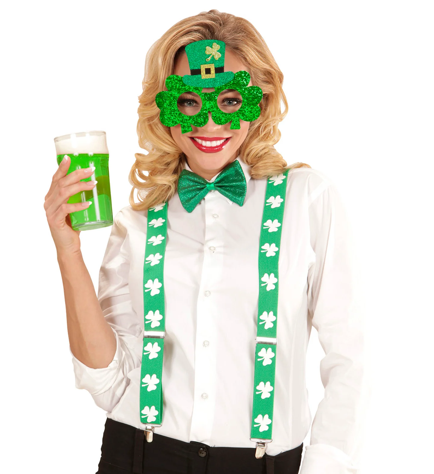 Bril, Klavertjes "St.Patrick'S Day" - Image 4