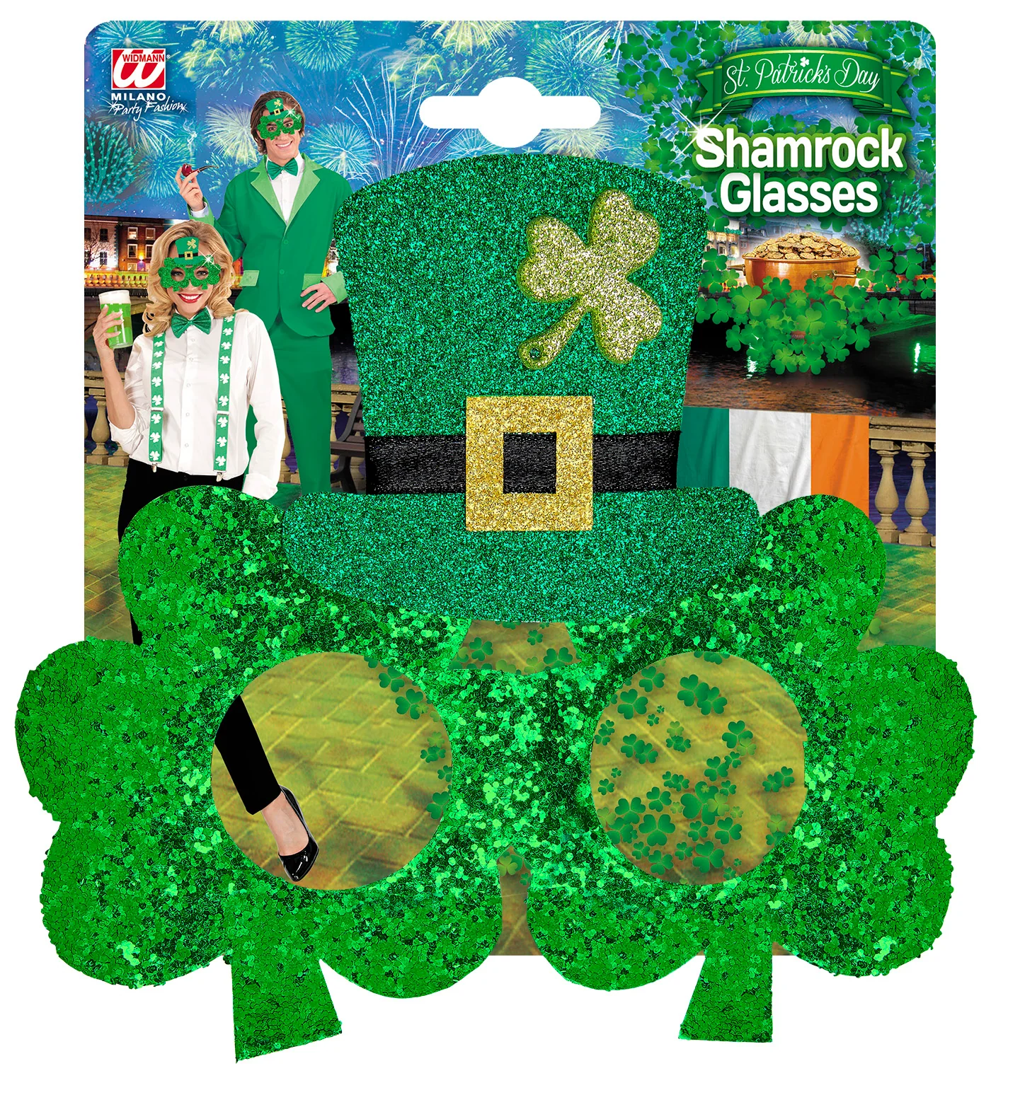 Bril, Klavertjes "St.Patrick'S Day" - Image 5