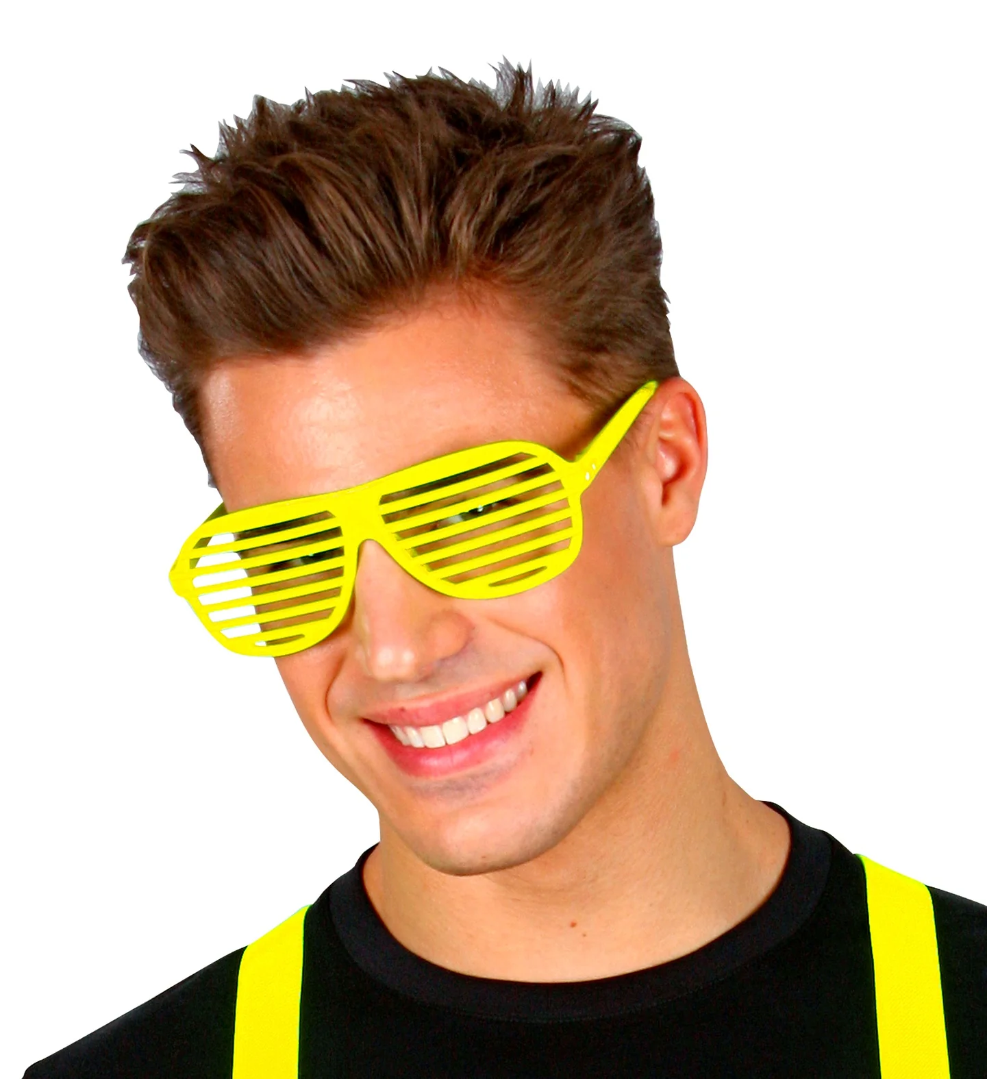 Gele bril met luikjes - Image 2