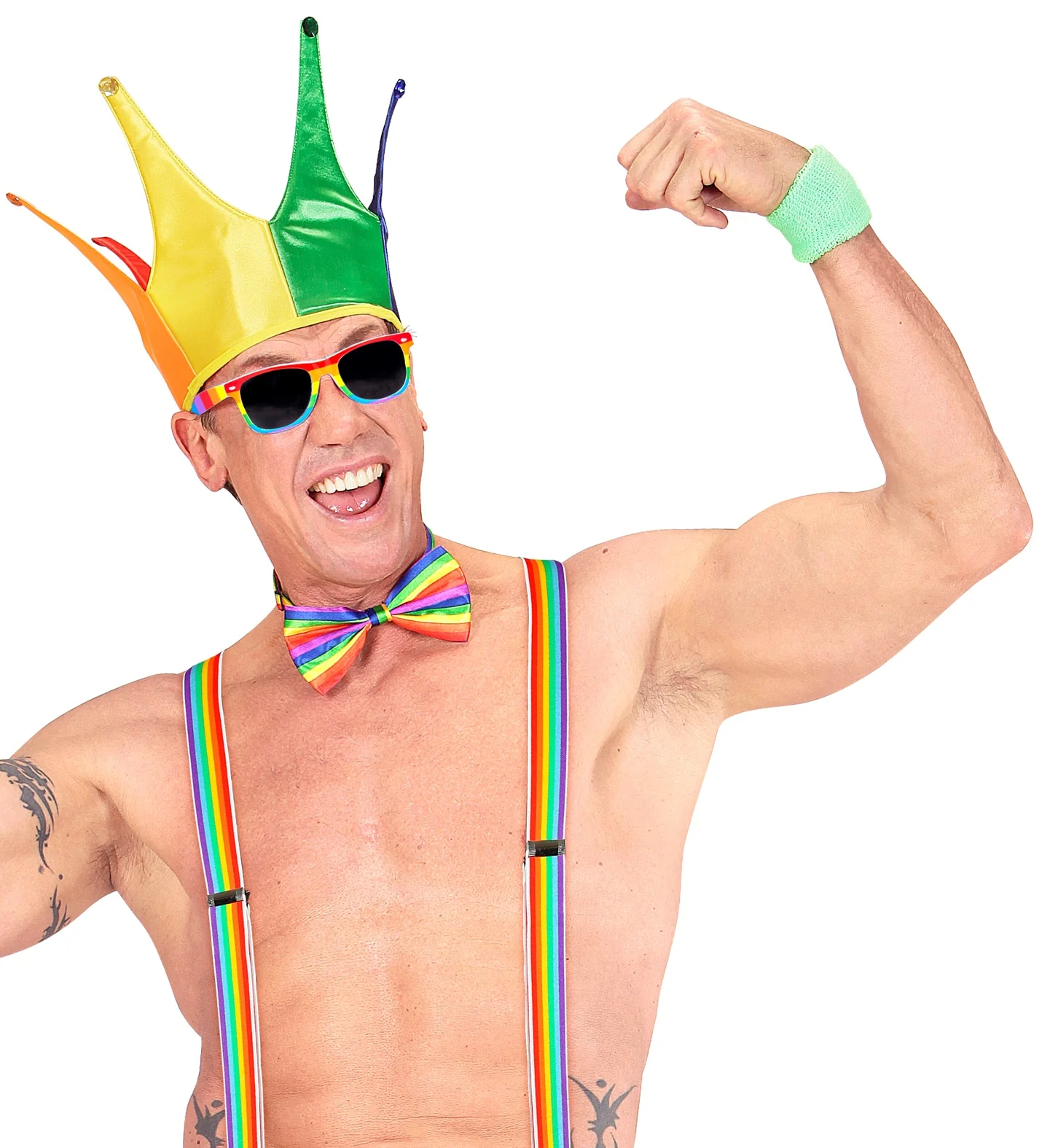 Regenboog bril - Image 3