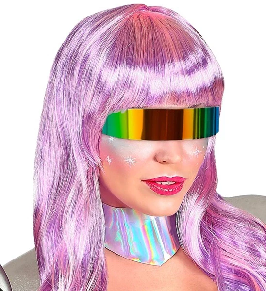 Bril spiegelglas regenboog Stijn - Image 2