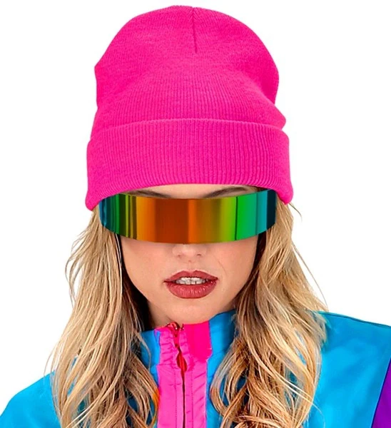 Bril spiegelglas regenboog Stijn - Image 3