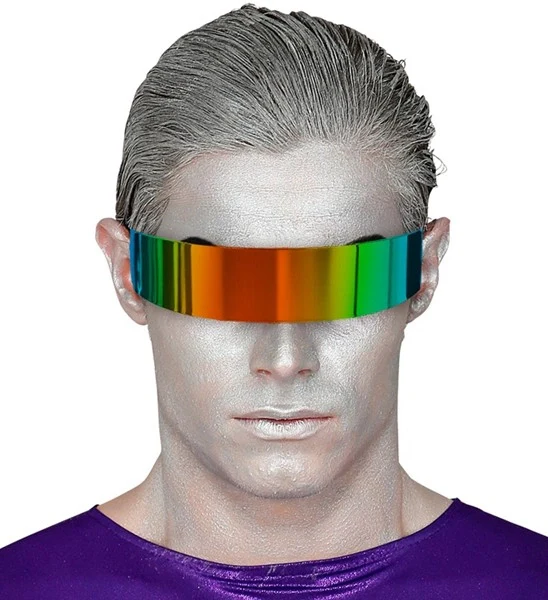 Bril spiegelglas regenboog Stijn - Image 4