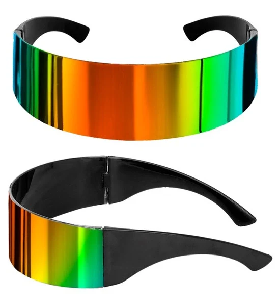 Bril spiegelglas regenboog Stijn - Image 5