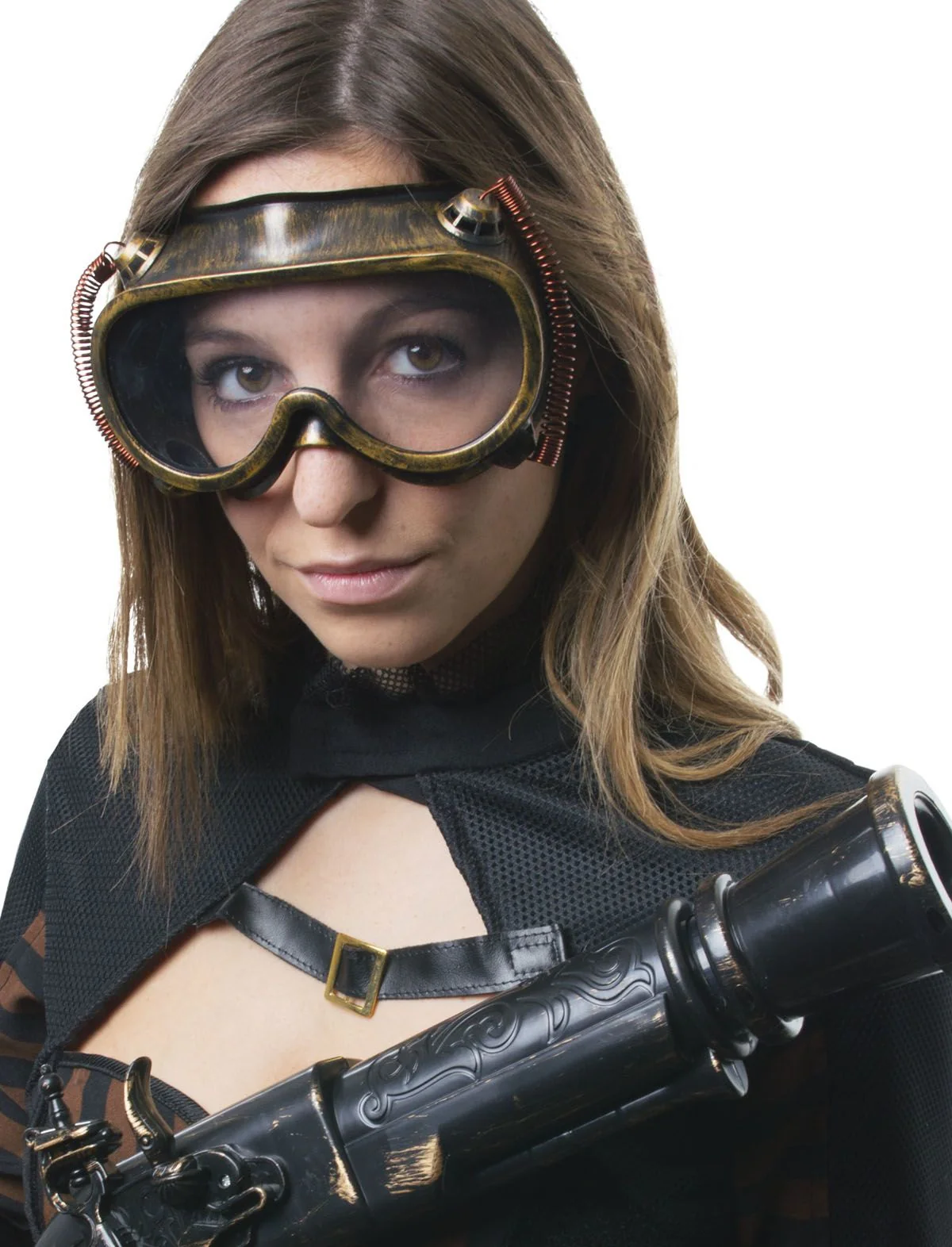 Bril steampunk unisex