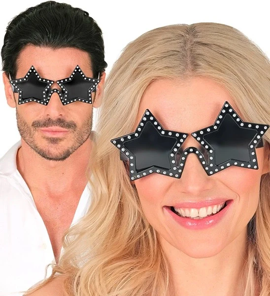 Bril sterren met strass Julia - Image 5