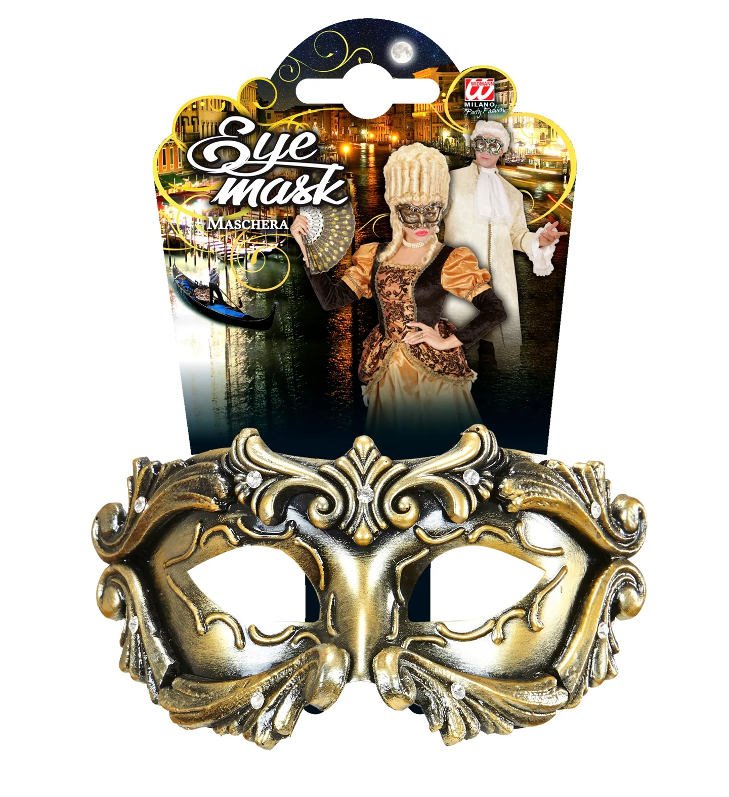 Bronskleurig damesmasker - Image 6