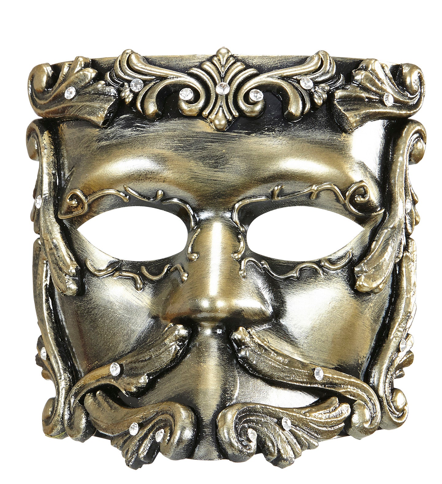 Bronze Casanova masker