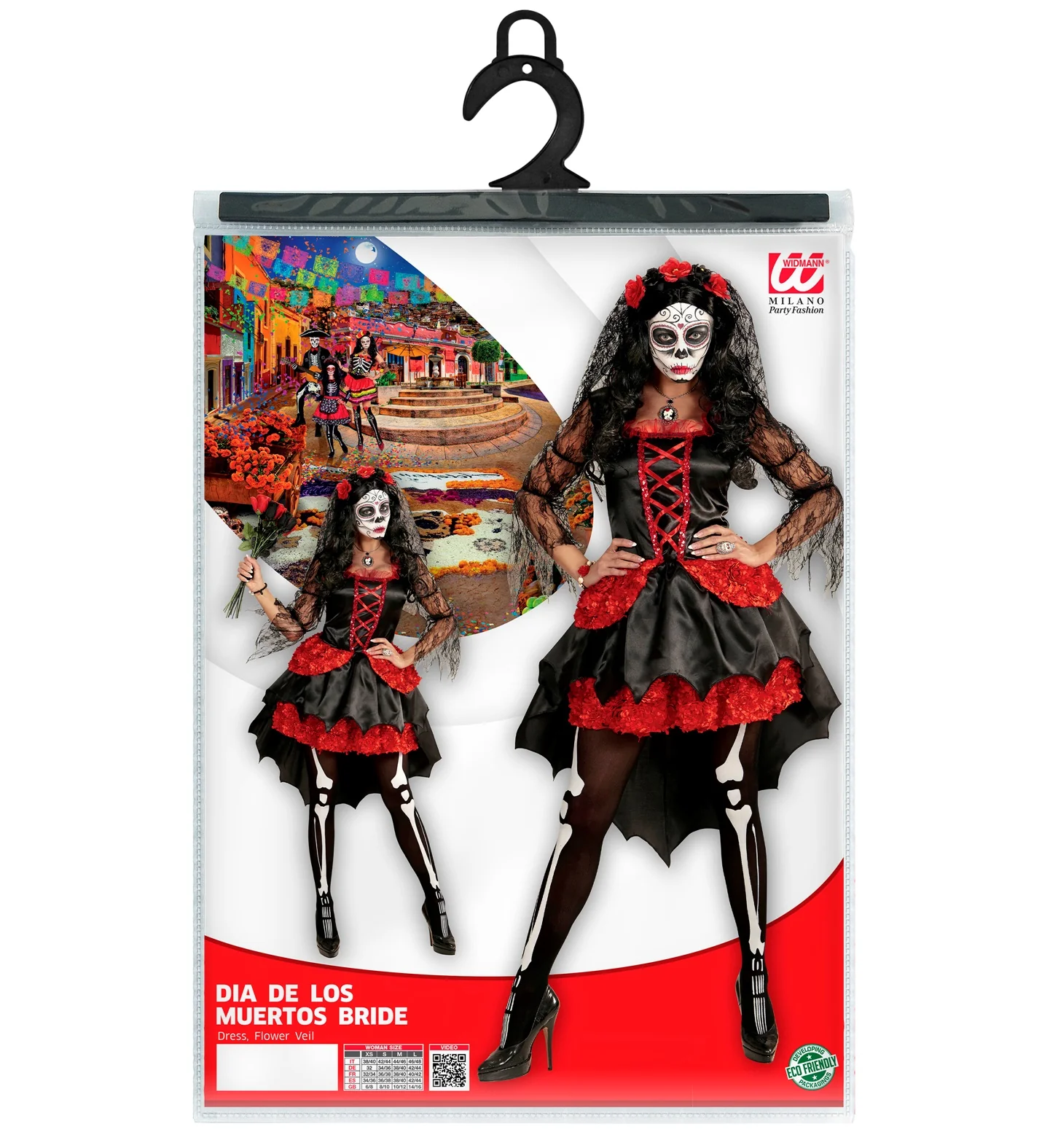 Bruid Dia De Los Muertos pakje - Image 4