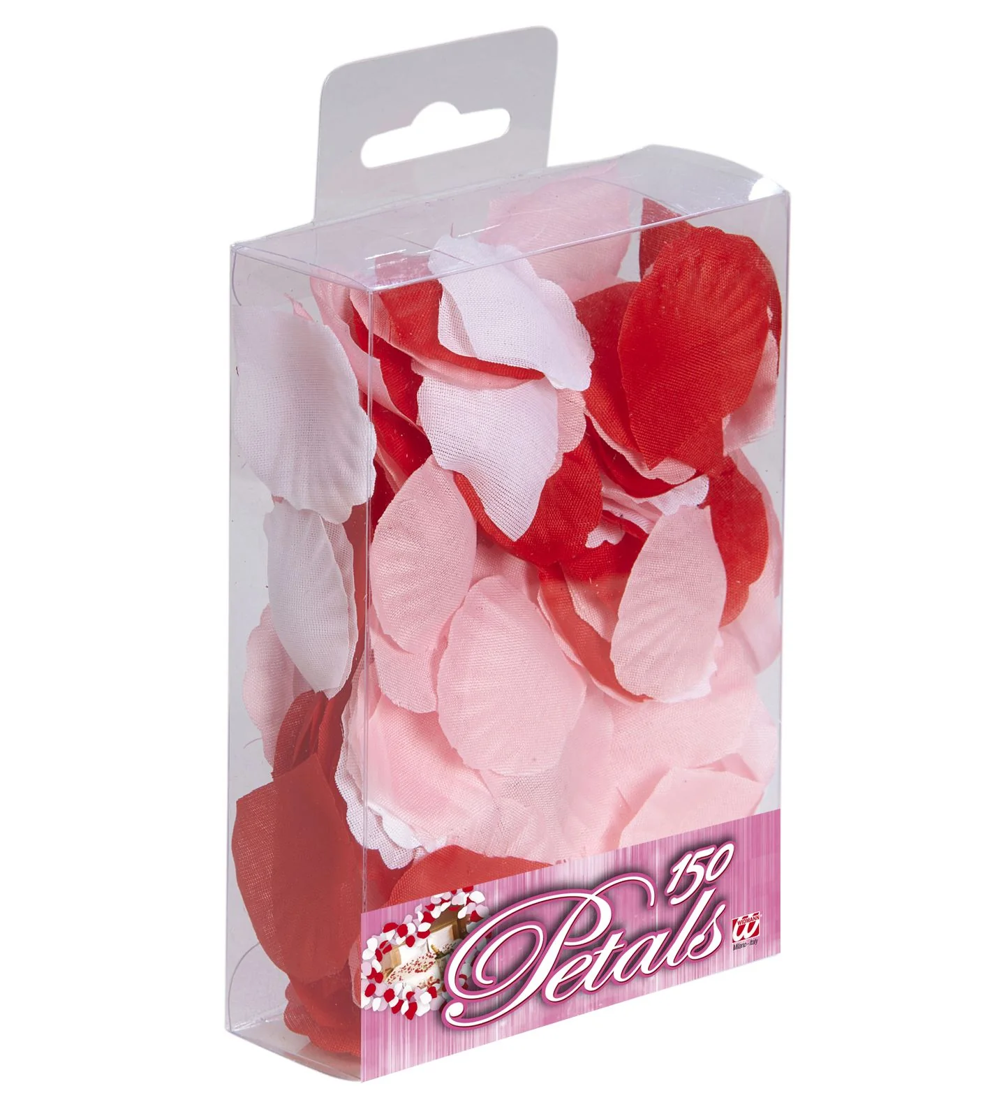 Rozenblaadjes wit rood en roze - Image 3