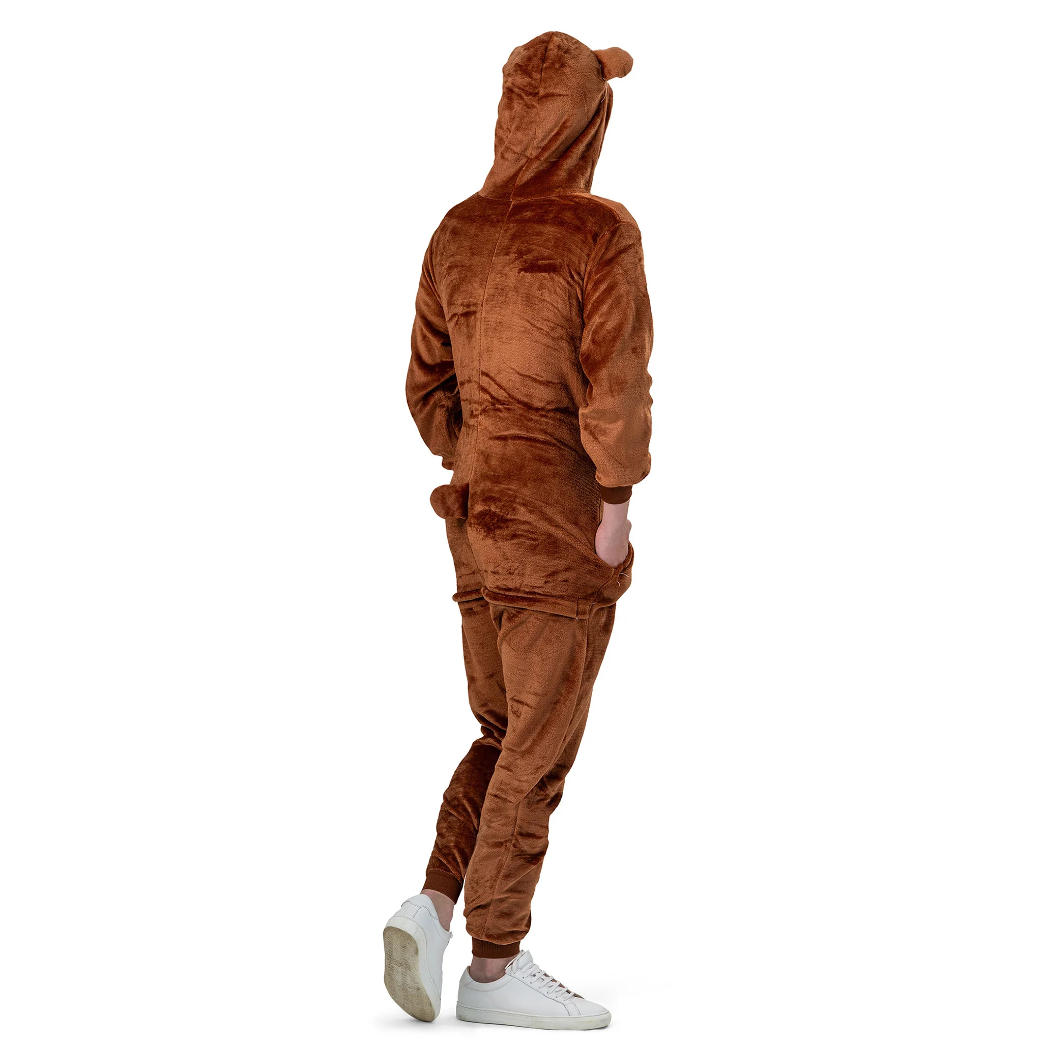 Bruine Beer pak onesie volwassenen Bron - Image 4
