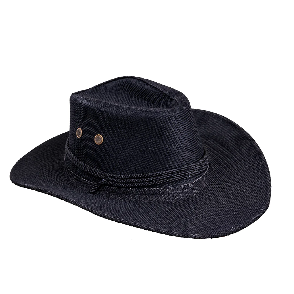 Bruine Texaanse cowboyhoed - Image 2