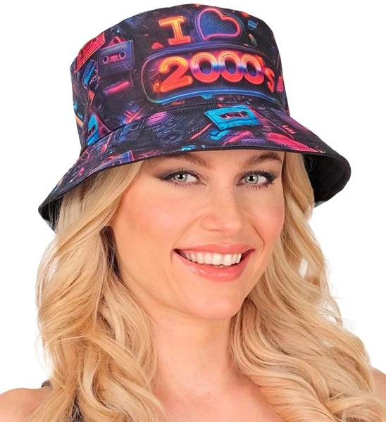 Bucket hat I love the 2000's - Image 3