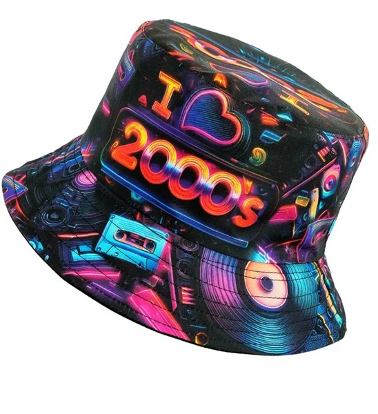 Bucket hat I love the 2000's - Image 4