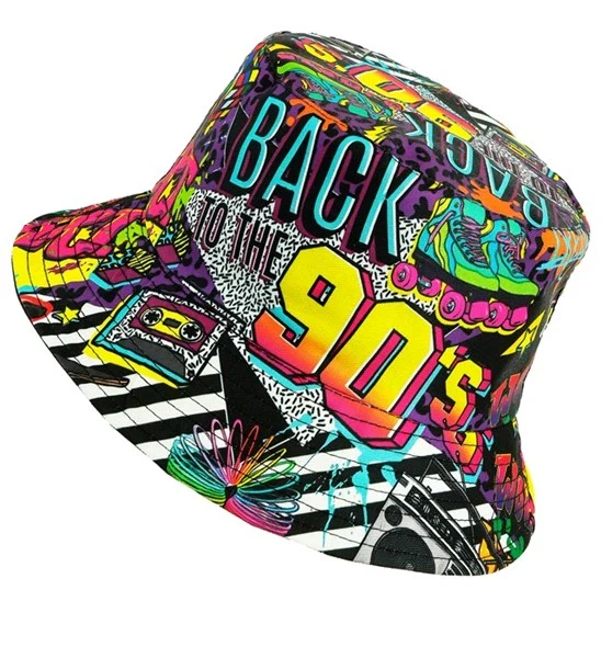 Bucket hat 90' Teun - Image 3