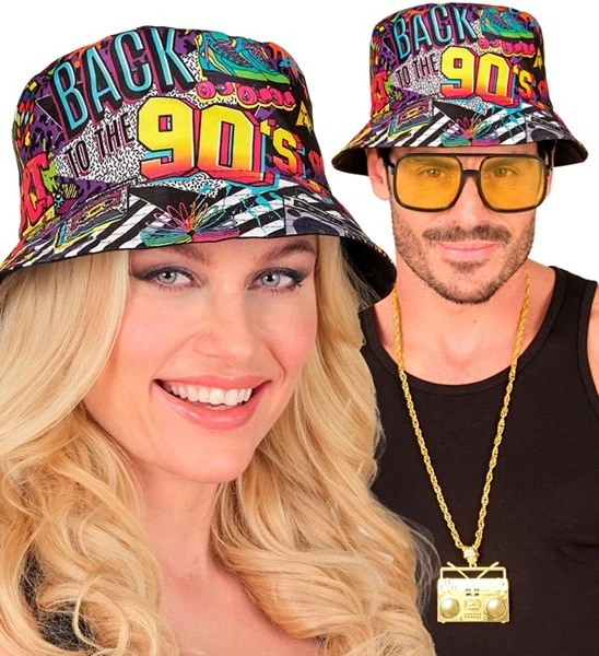 Bucket hat 90' Teun - Image 4