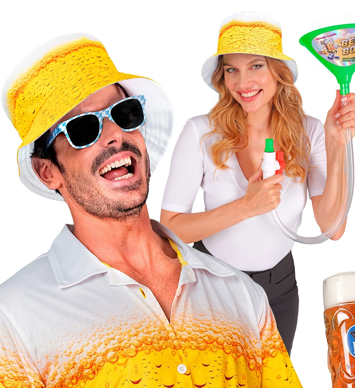 Bucket hat bier - Image 2