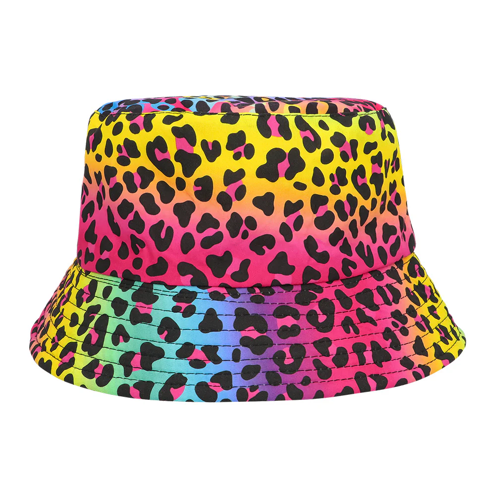 Bucket hat Leopard art - Image 2
