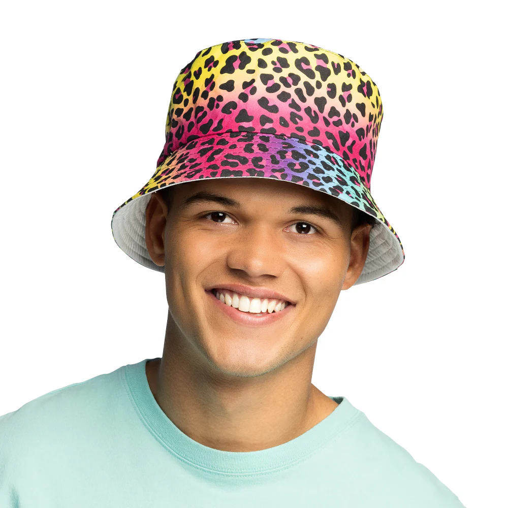 Bucket hat Leopard art - Image 3