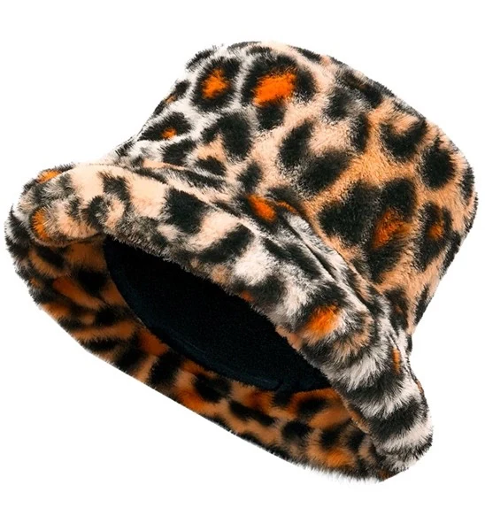 Bucket hat pluche luipaard Thijs - Image 3